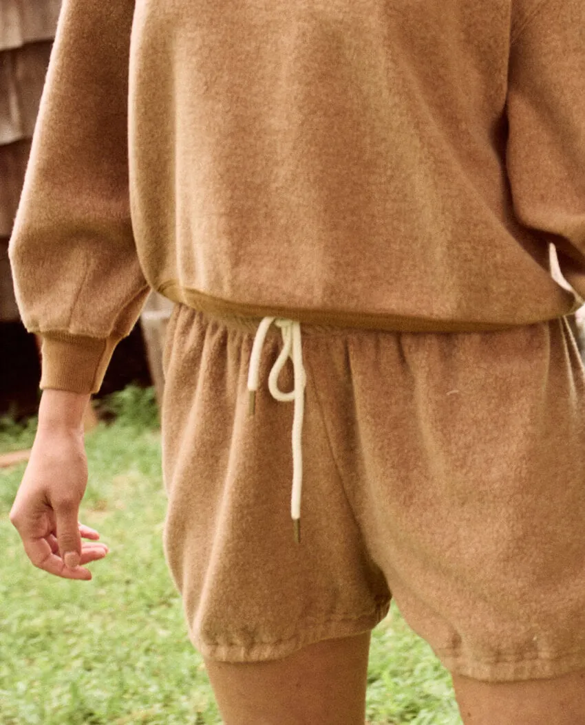 The Plush Bloomer Short. -- Fawn sold by THE GREAT.