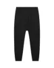The Jersey Jogger Pant. -- Washed Black sold by THE GREAT.