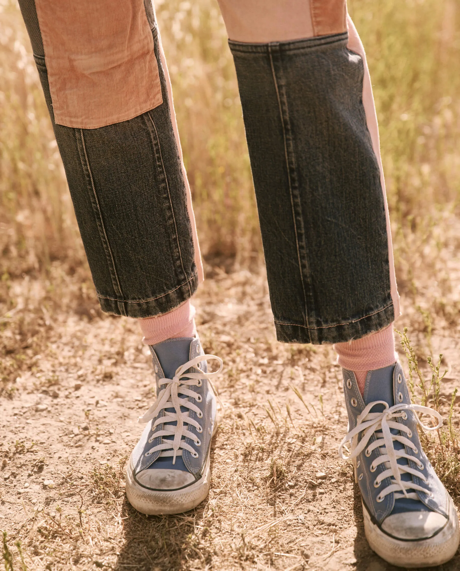 The Billy Jean. -- Rose Petal and Indigo Patchwork sold by THE GREAT. product image thumbnail 5