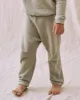 The Little Stadium Sweatpant. Solid -- Seafoam sold by THE GREAT.