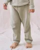 The Little Stadium Sweatpant. Solid -- Seafoam sold by THE GREAT.