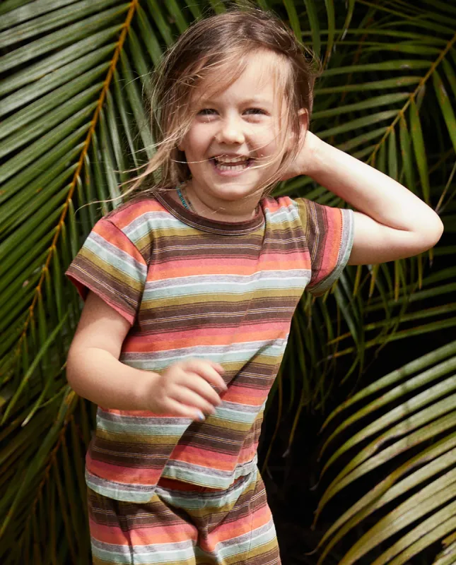 The Little Boxy Crew. Novelty -- Army Surf Stripe made by THE GREAT.