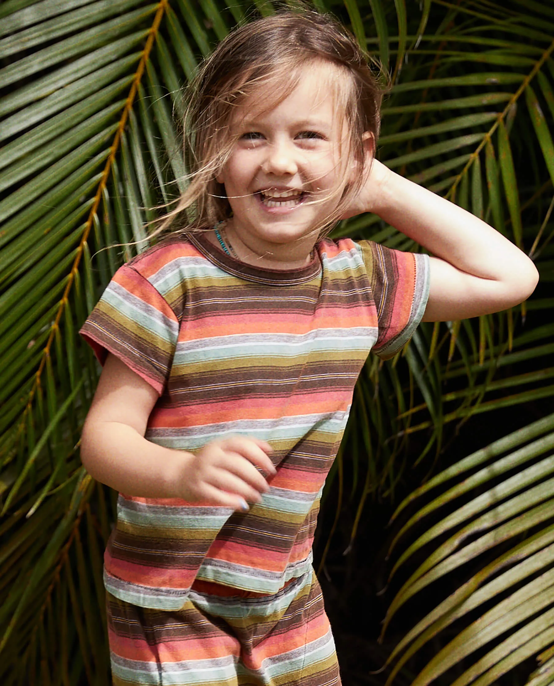 The Little Boxy Crew. Novelty -- Army Surf Stripe sold by THE GREAT.
