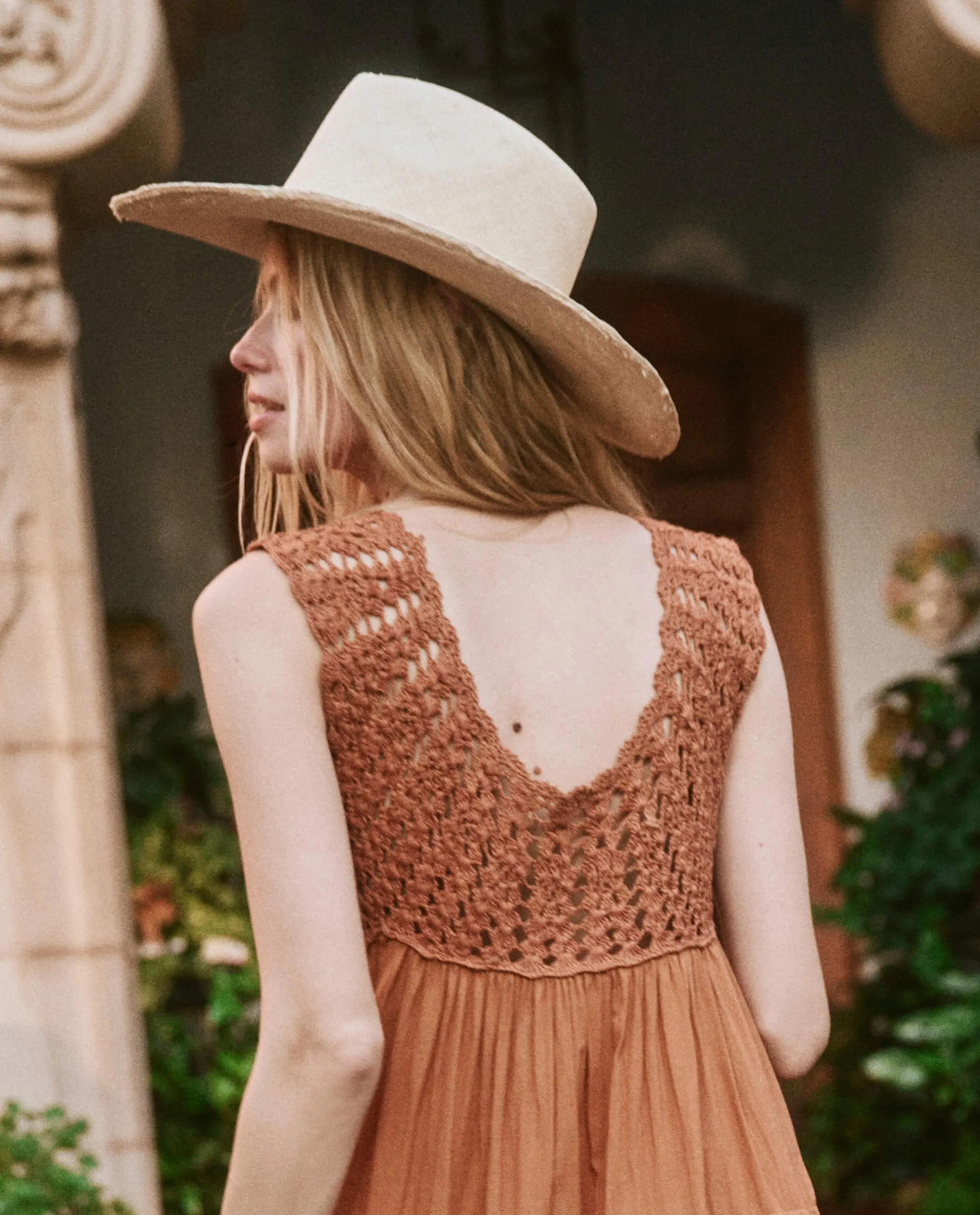 The Soleil Dress. -- Canyon sold by THE GREAT. product image thumbnail 5