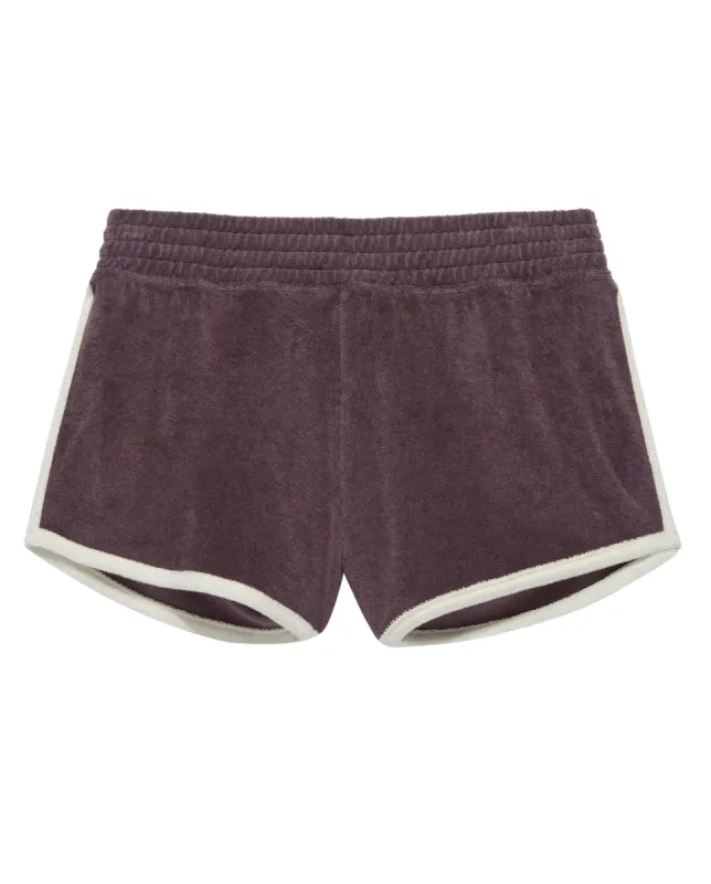The Microterry Track Short. -- Vintage Mulberry sold by THE GREAT.