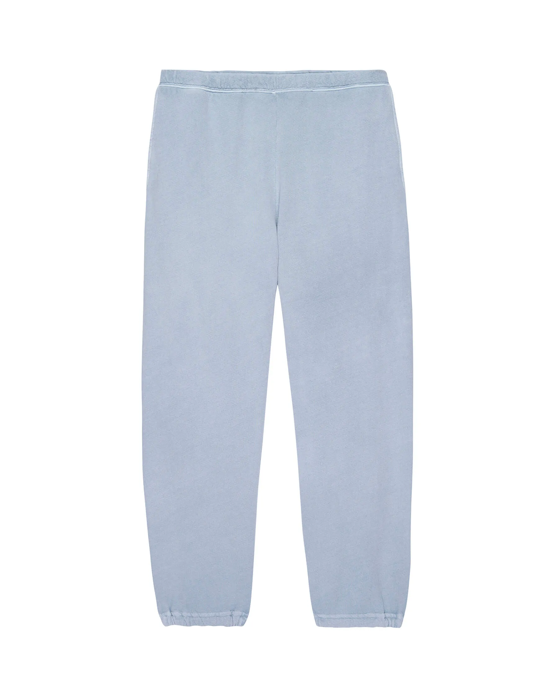 The Men's Stadium Sweatpant. -- Whisper Blue sold by THE GREAT.