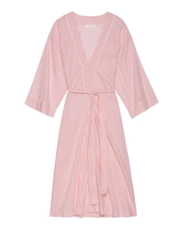 The Robe. -- Slumber Stripe sold by THE GREAT.