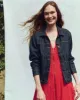 The Workwear Jean Jacket. -- Rinse sold by THE GREAT.