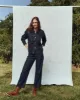 The Workwear Jean Jacket. -- Rinse sold by THE GREAT.
