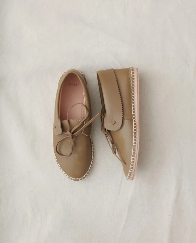 The Canyon Moccasin. -- Sweetgrass sold by THE GREAT.