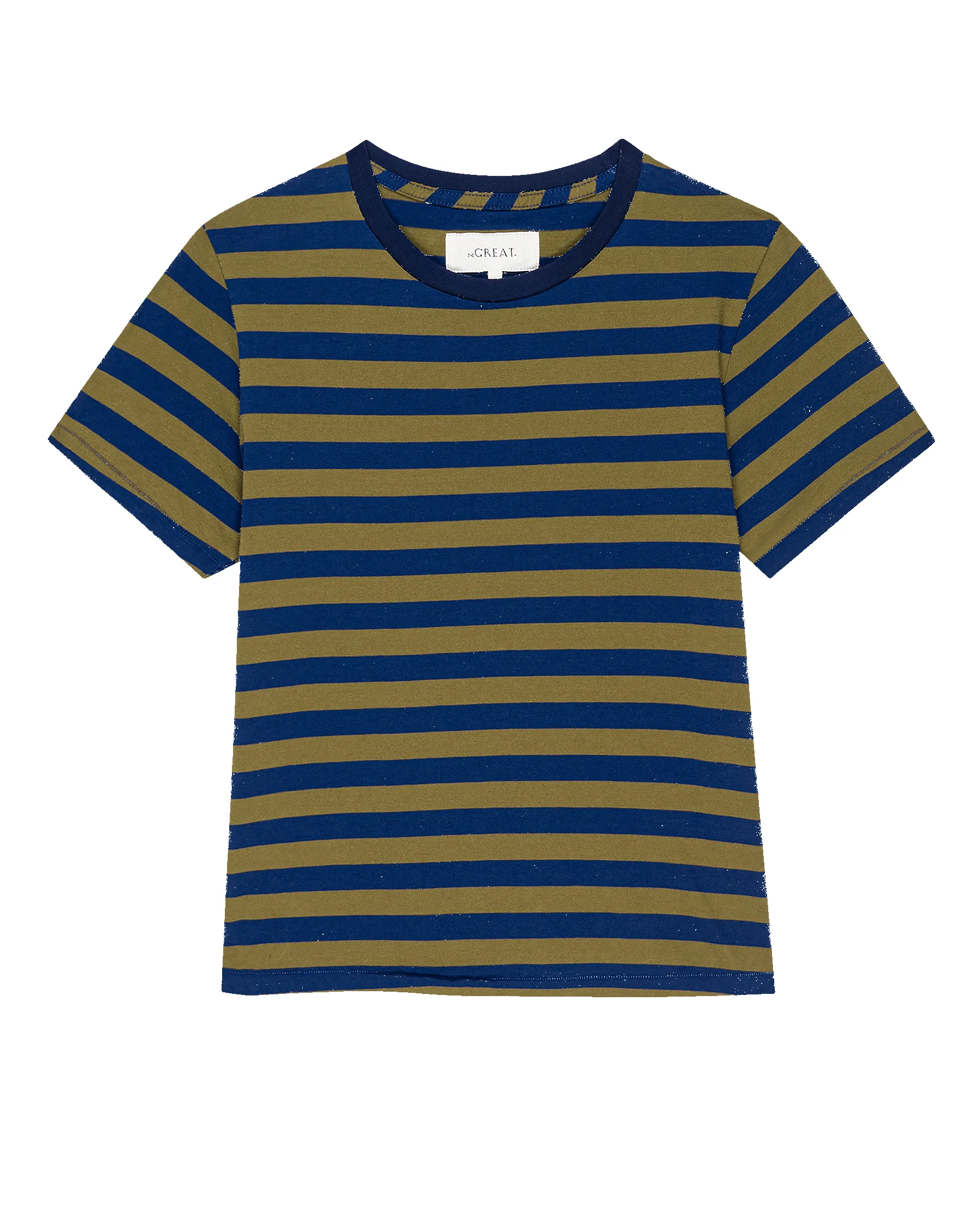 The Little Tee. Novelty -- Capital Stripe sold by THE GREAT. product image thumbnail 5