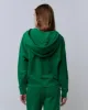 The Lace Up Hoodie. -- Dill sold by THE GREAT.
