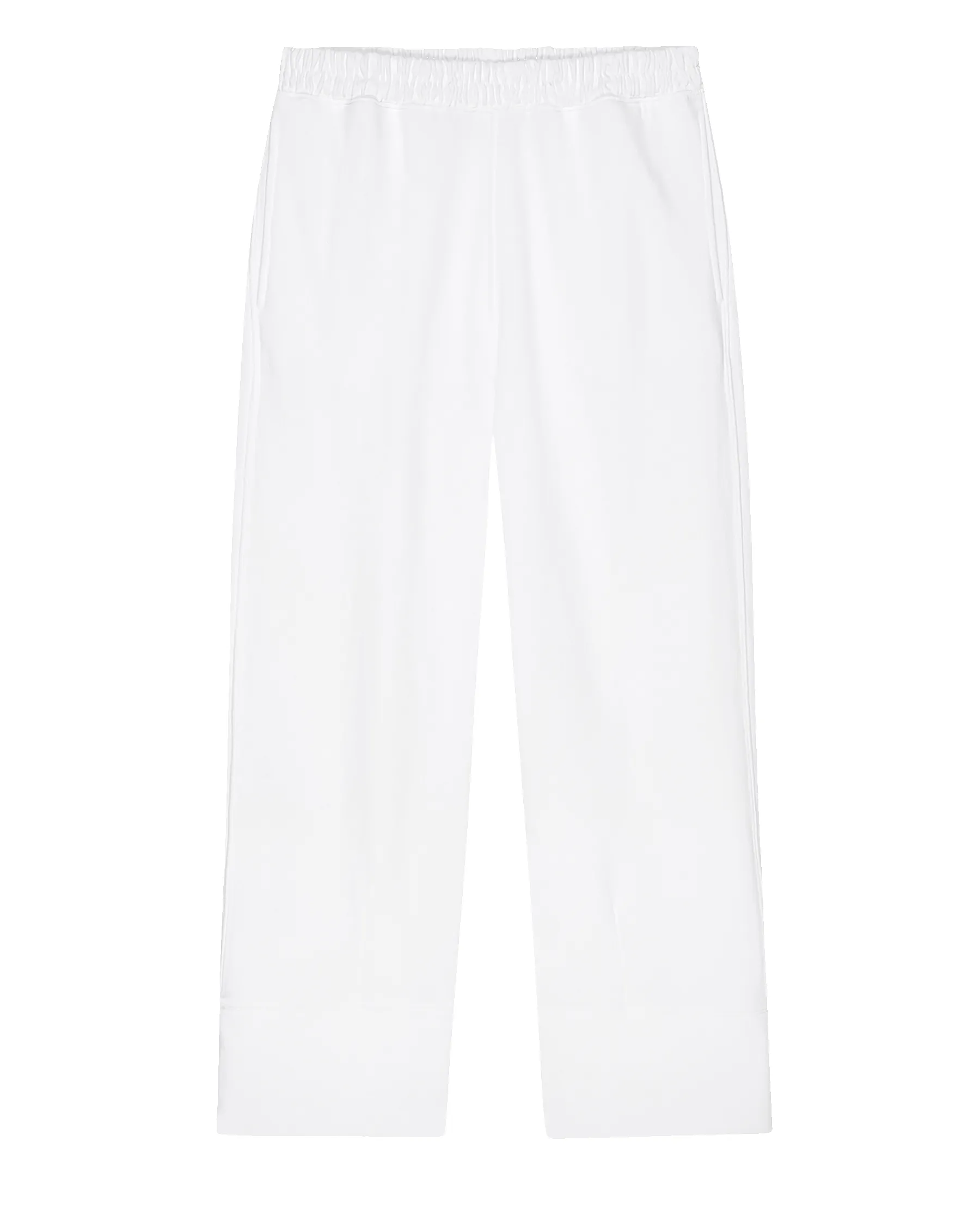 The Win Sweatpant. -- True White sold by THE GREAT. product image thumbnail 5