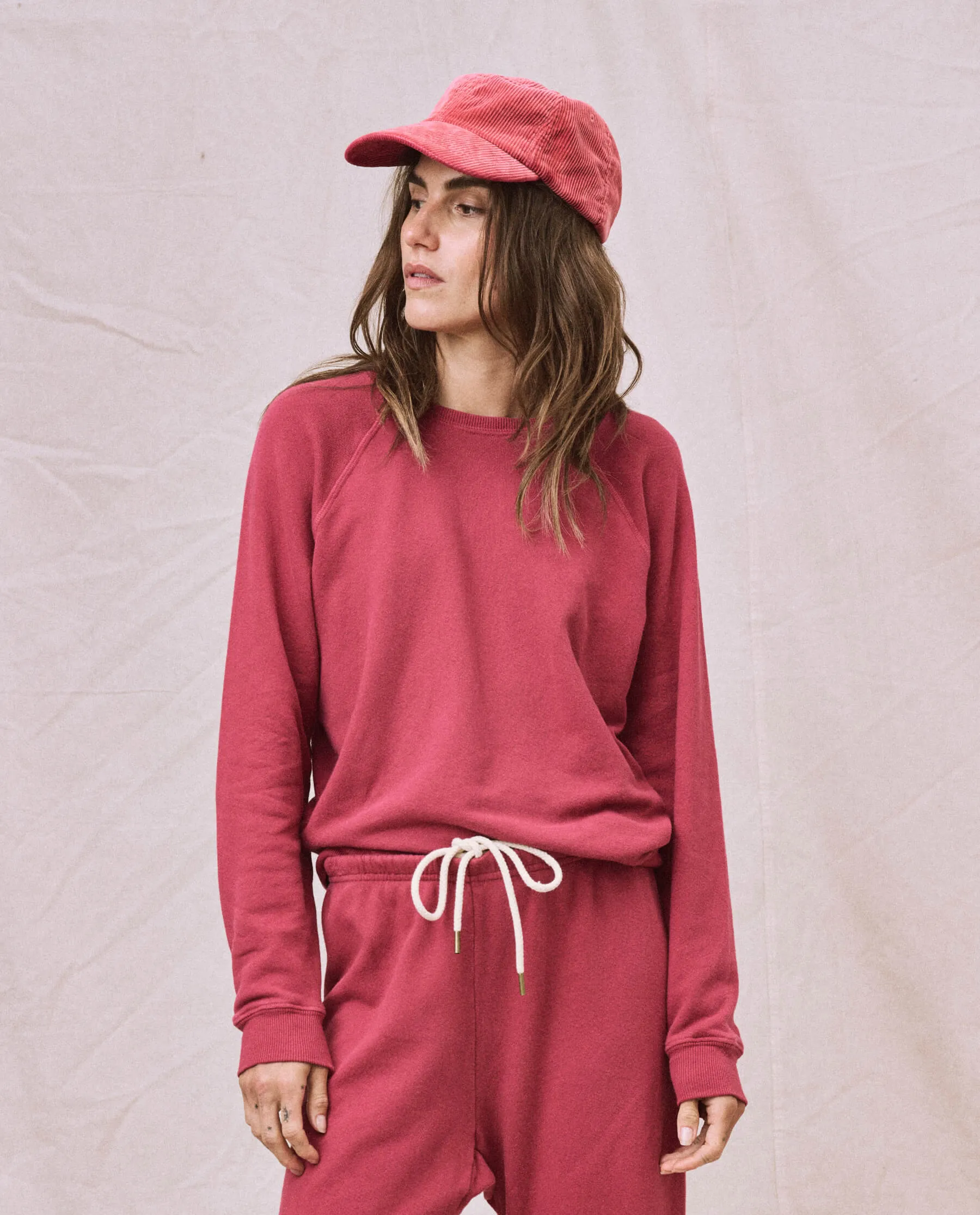 The Baseball Hat. -- Sweet Plum Corduroy sold by THE GREAT. product image thumbnail 5