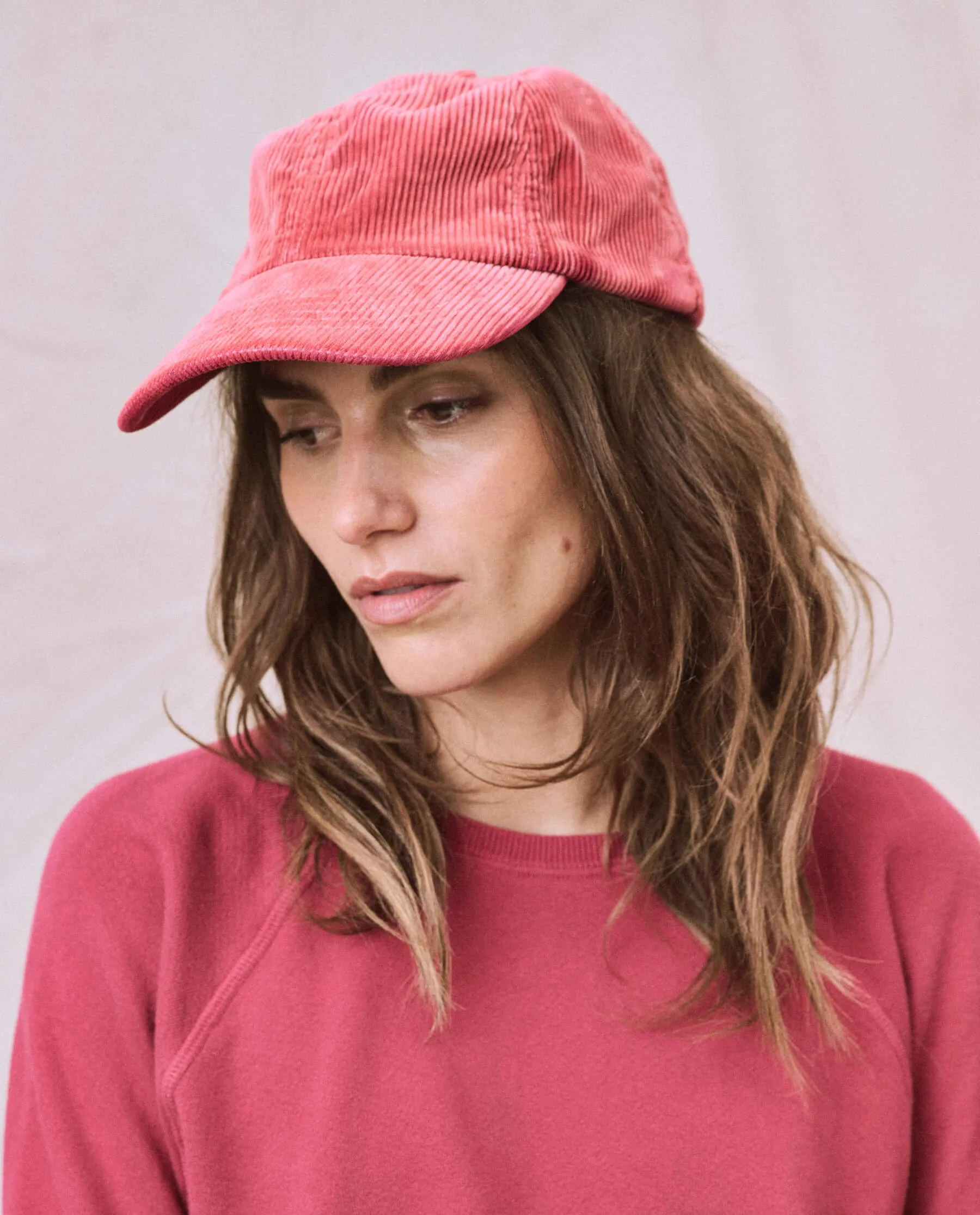 The Baseball Hat. -- Sweet Plum Corduroy sold by THE GREAT. product image thumbnail 3