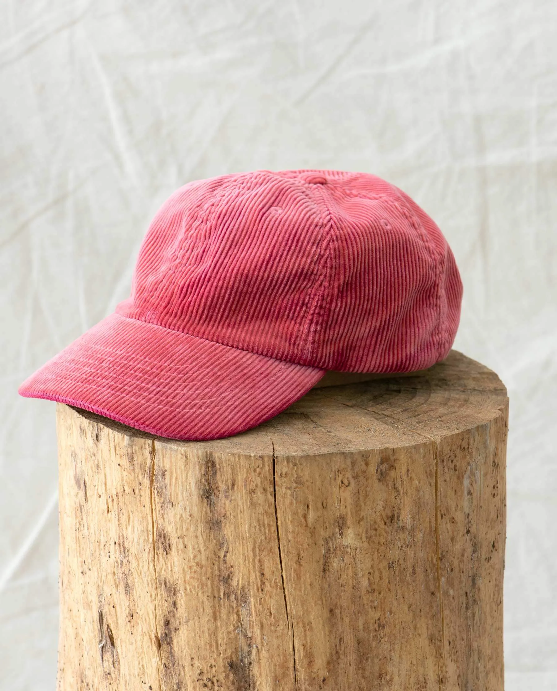 The Baseball Hat. -- Sweet Plum Corduroy sold by THE GREAT.