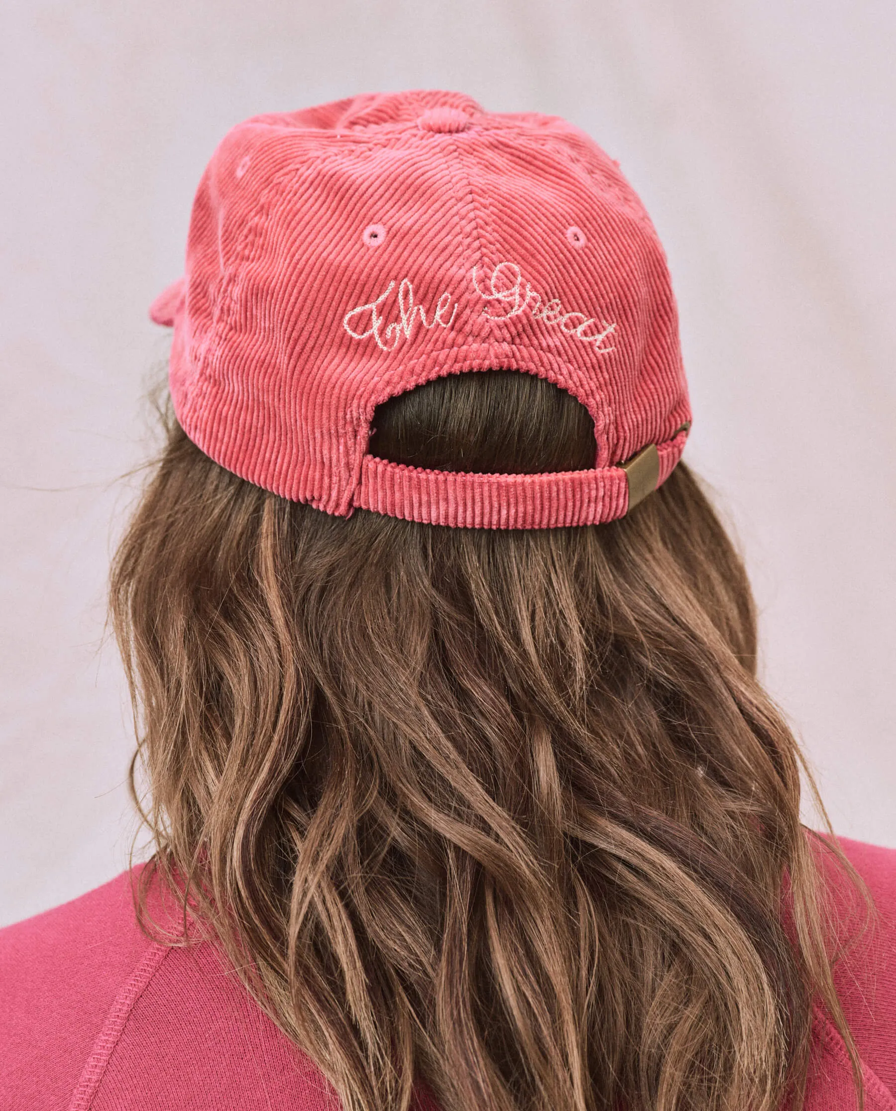 The Baseball Hat. -- Sweet Plum Corduroy sold by THE GREAT. product image thumbnail 2