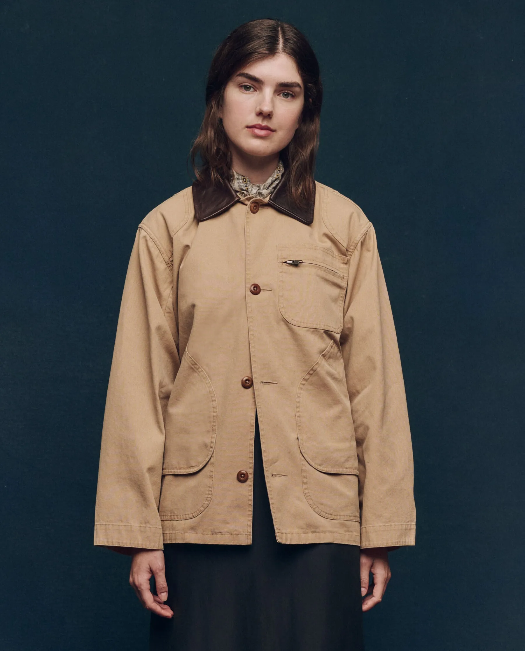 The Barn Jacket. -- Golden sold by THE GREAT.