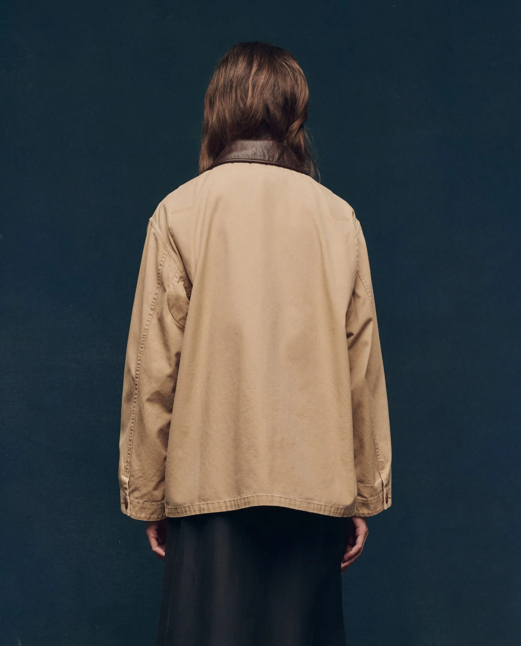 The Barn Jacket. -- Golden sold by THE GREAT. product image thumbnail 2
