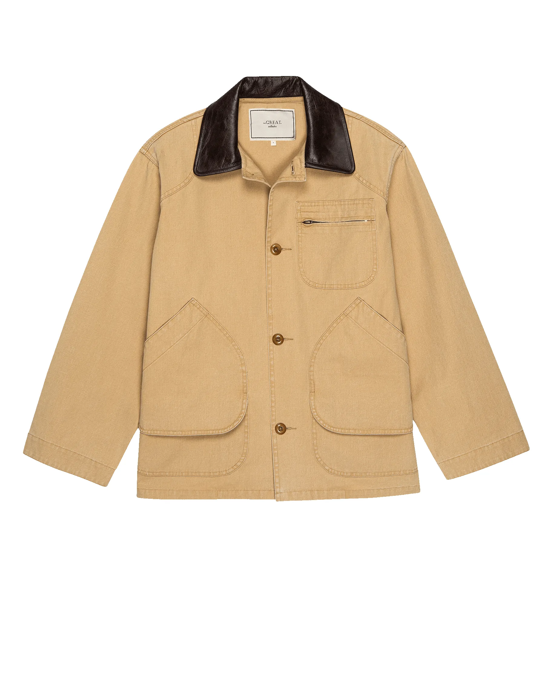 The Barn Jacket. -- Golden sold by THE GREAT. product image thumbnail 5