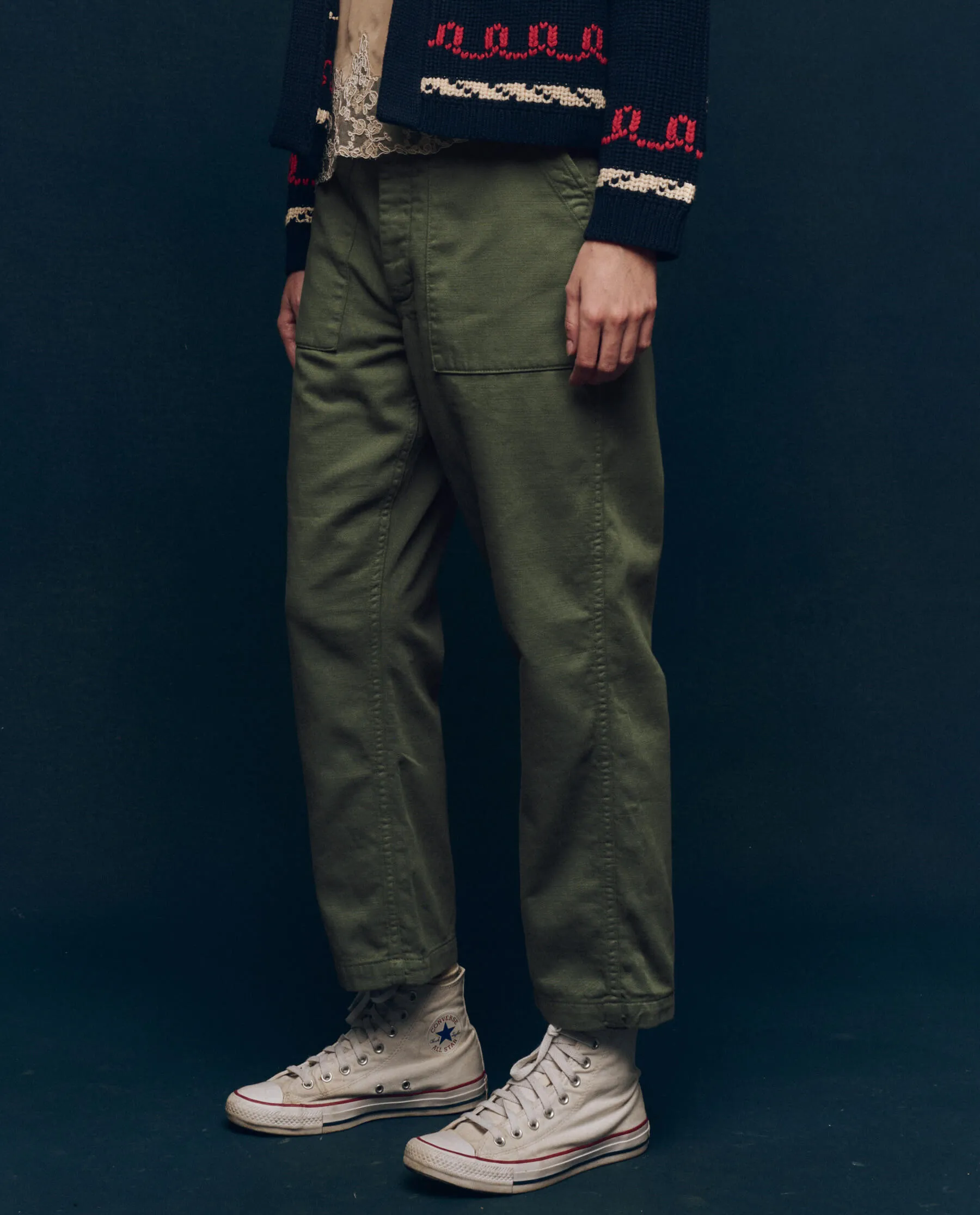 The Vintage Army Pant. -- Classic Army sold by THE GREAT. product image thumbnail 2