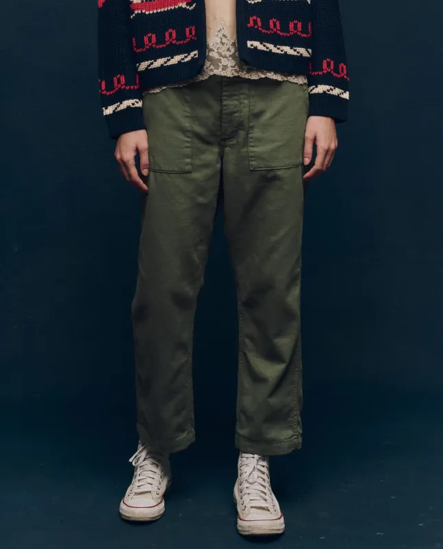 The Vintage Army Pant. -- Classic Army sold by THE GREAT.