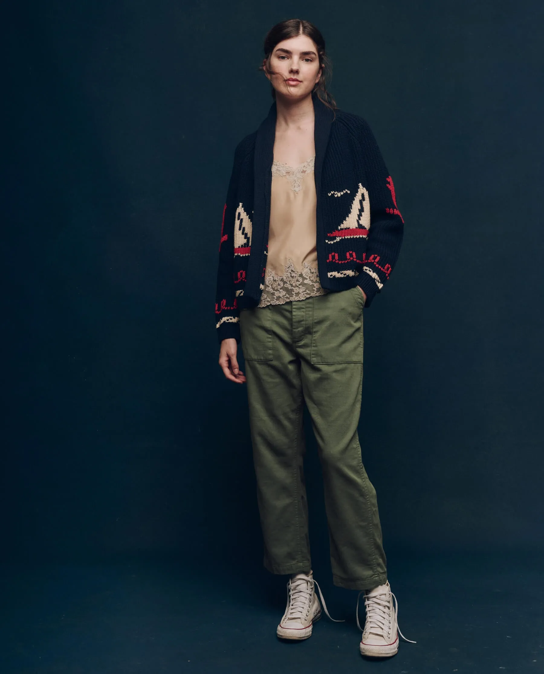 The Vintage Army Pant. -- Classic Army sold by THE GREAT. product image thumbnail 4