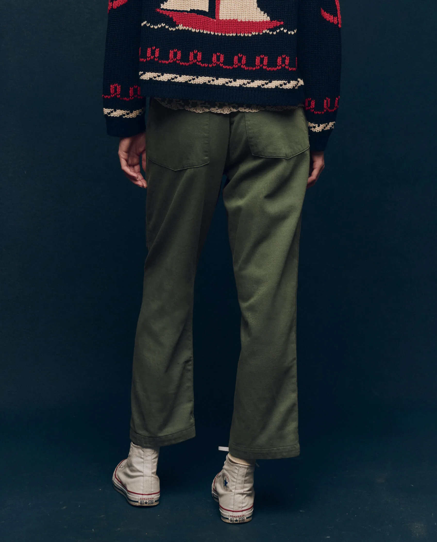 The Vintage Army Pant. -- Classic Army sold by THE GREAT. product image thumbnail 3