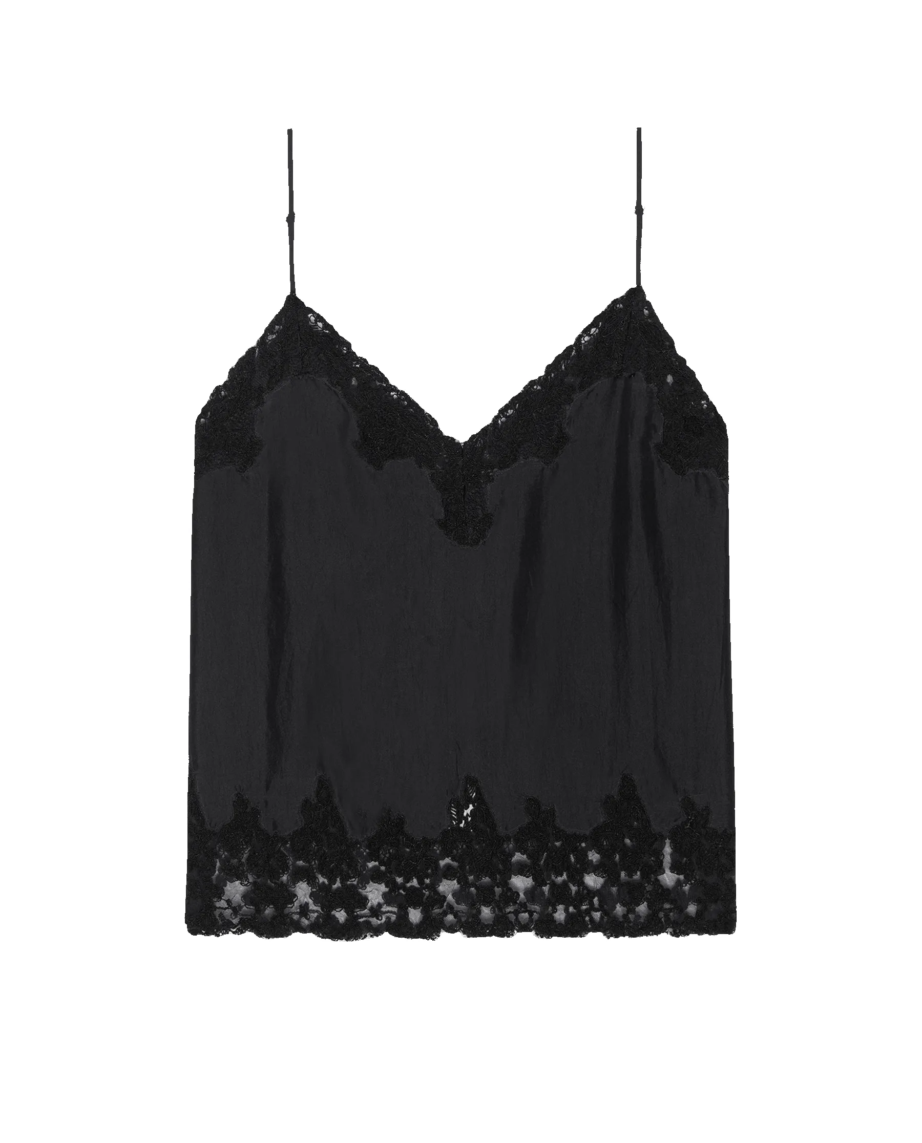 The Legacy Top. -- Black sold by THE GREAT. product image thumbnail 5