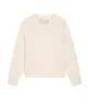 The Classic Cable Pullover. -- Cream sold by THE GREAT.