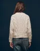 The Classic Cable Pullover. -- Cream sold by THE GREAT.