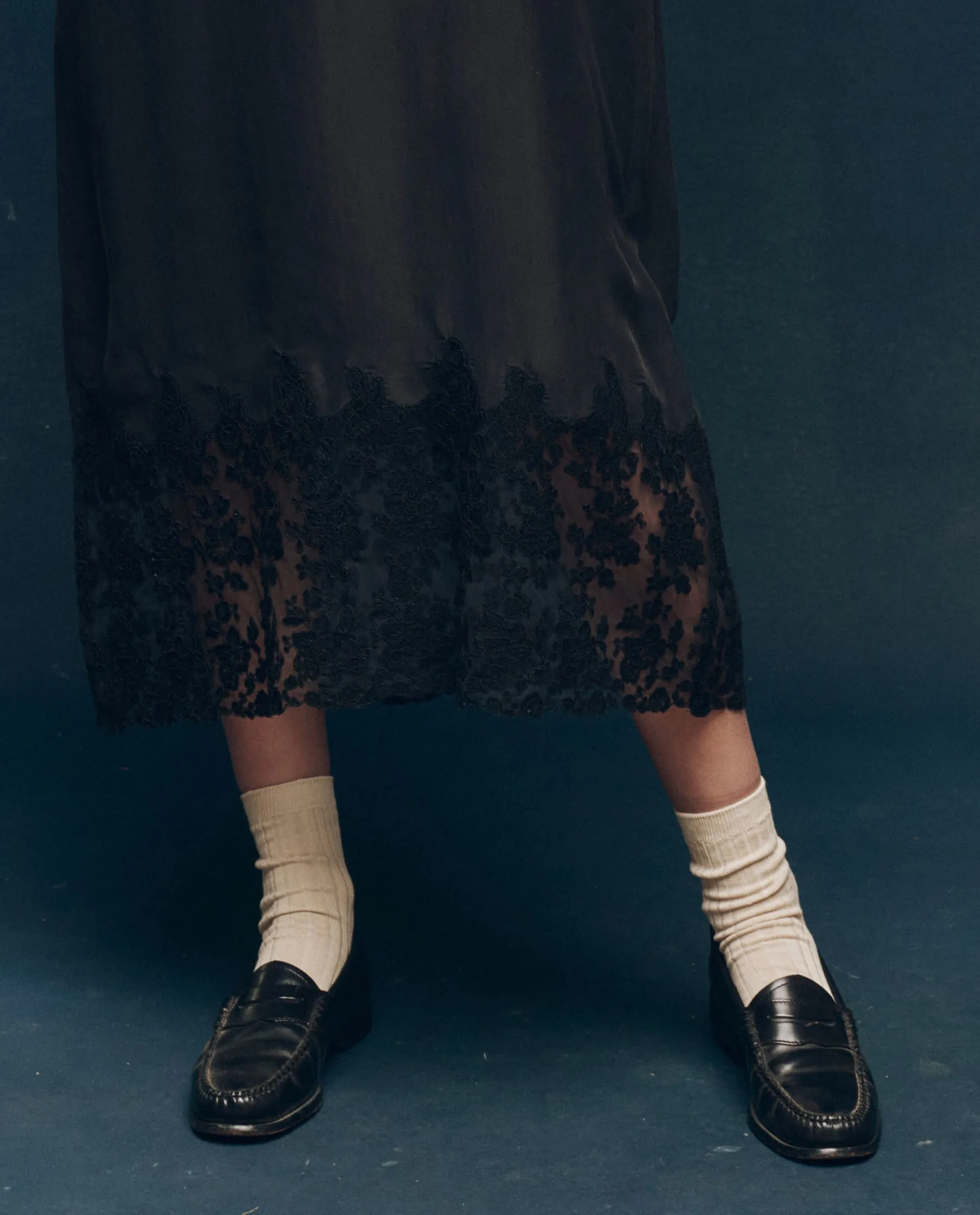 The Legacy Dress. -- Black sold by THE GREAT. product image thumbnail 3