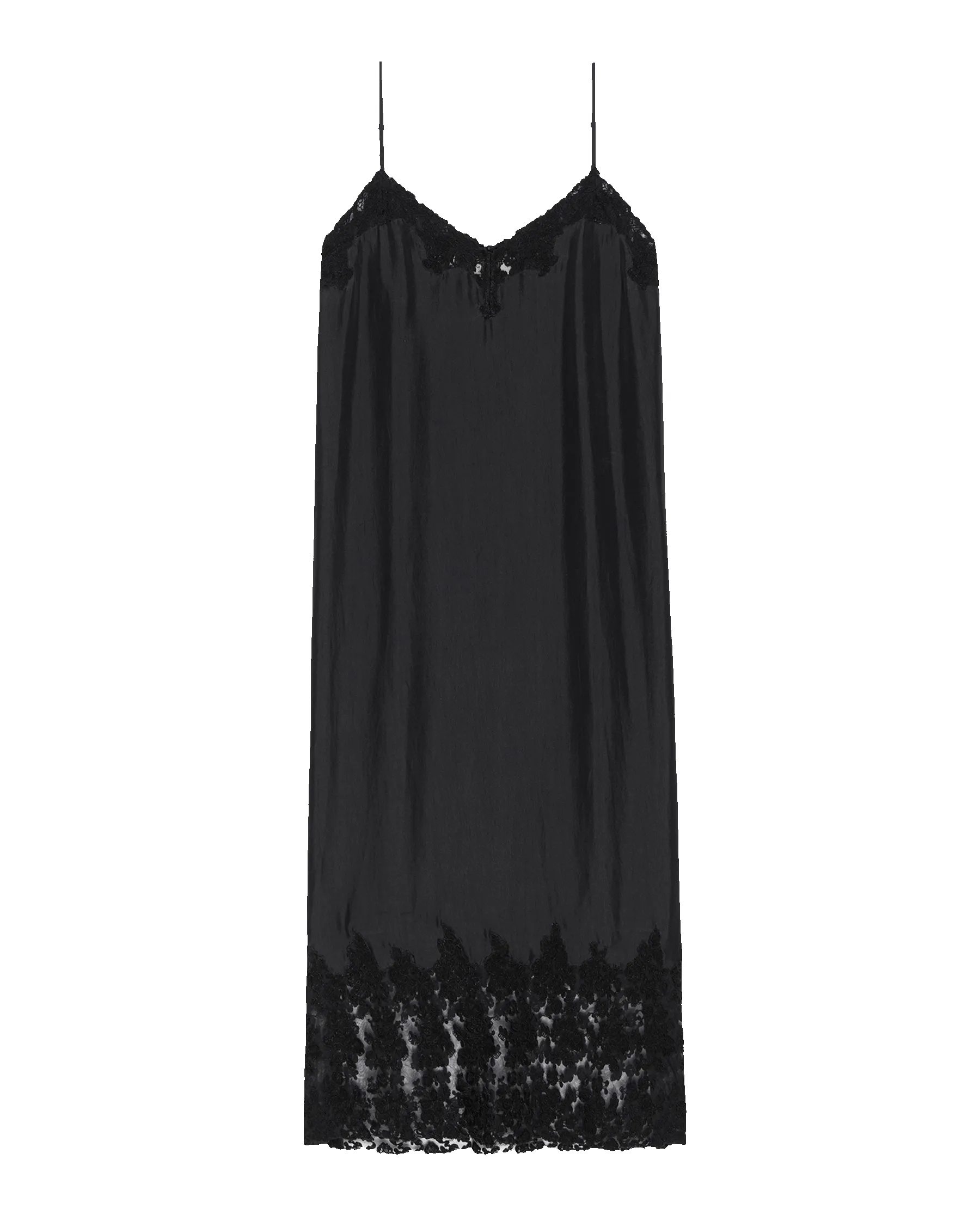 The Legacy Dress. -- Black sold by THE GREAT. product image thumbnail 4