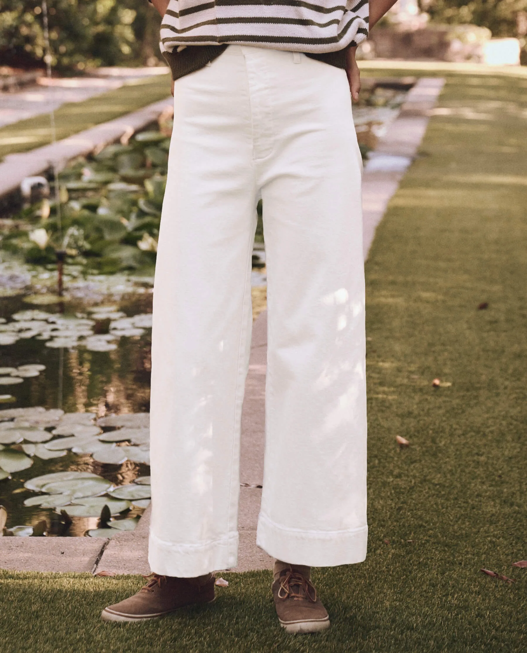 The Seafair Jean. -- True White sold by THE GREAT.
