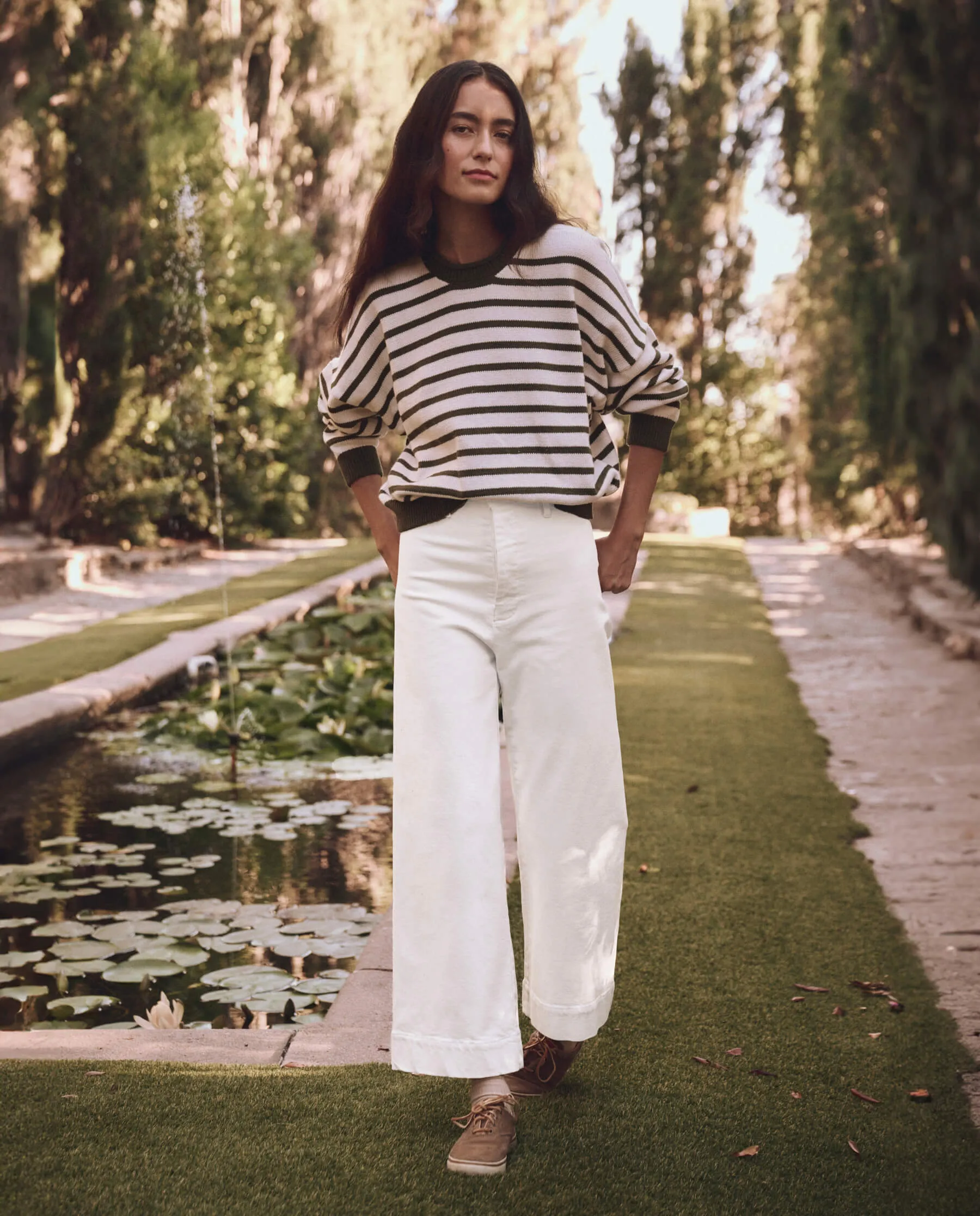 The Seafair Jean. -- True White sold by THE GREAT. product image thumbnail 4