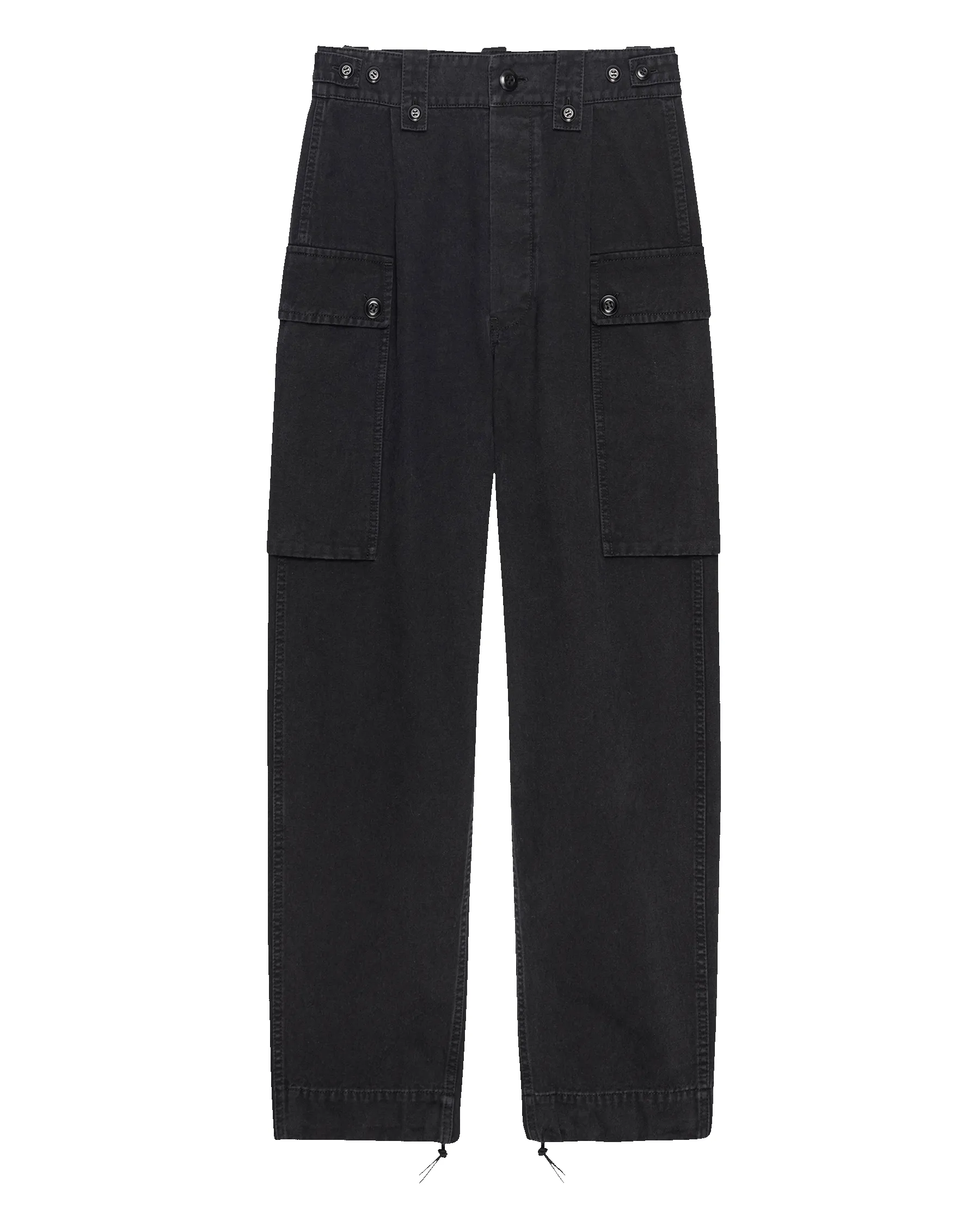 The Convoy Pant. -- Black sold by THE GREAT. product image thumbnail 5