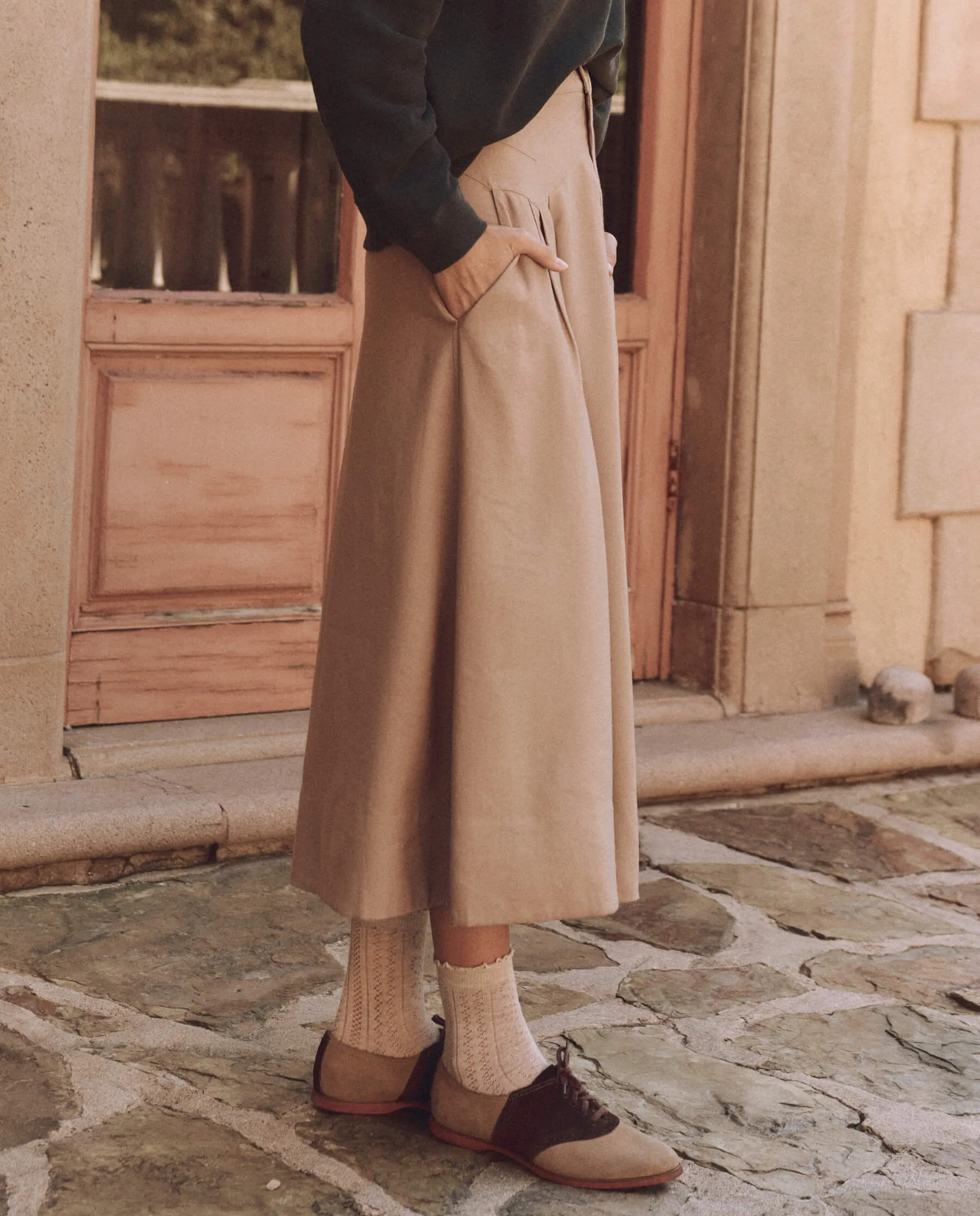 The Western Field Skirt. -- Barley sold by THE GREAT. product image thumbnail 3