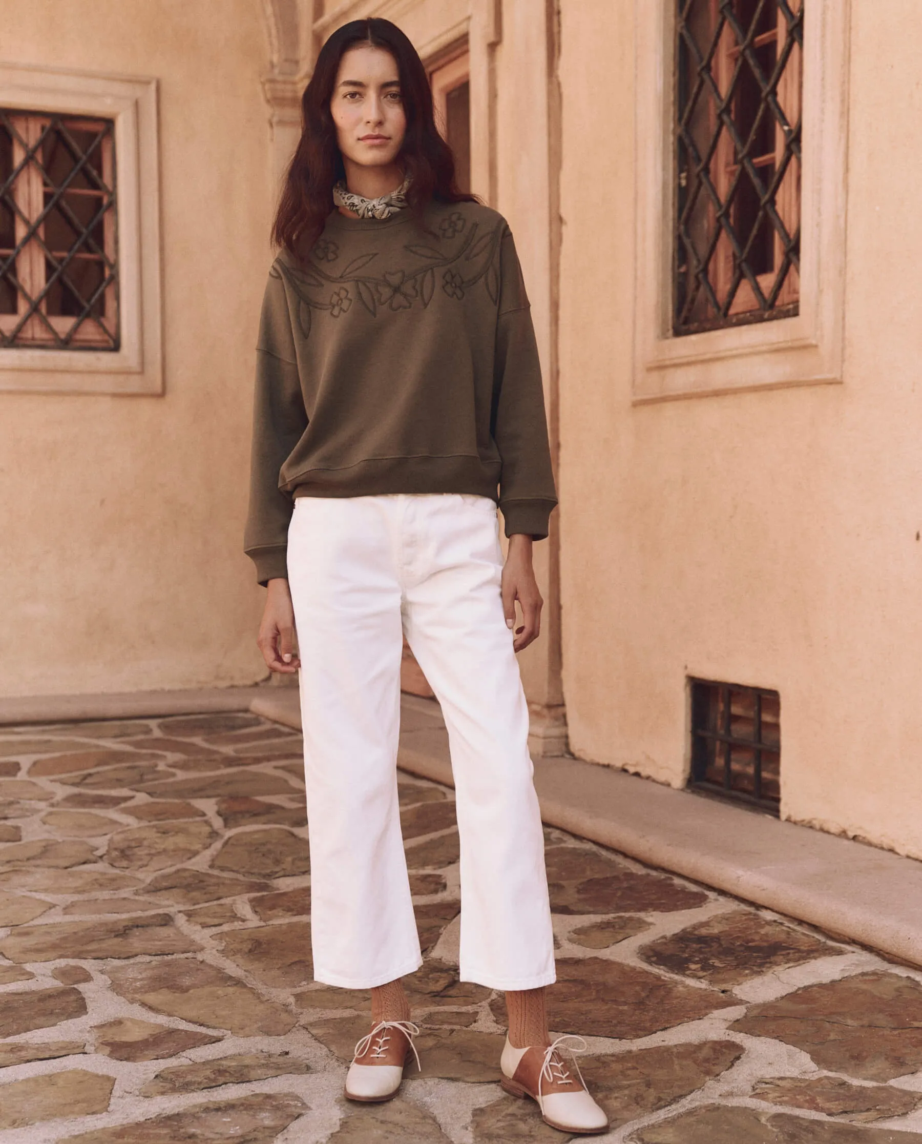 The Wayne Jean. -- True White sold by THE GREAT. product image thumbnail 4