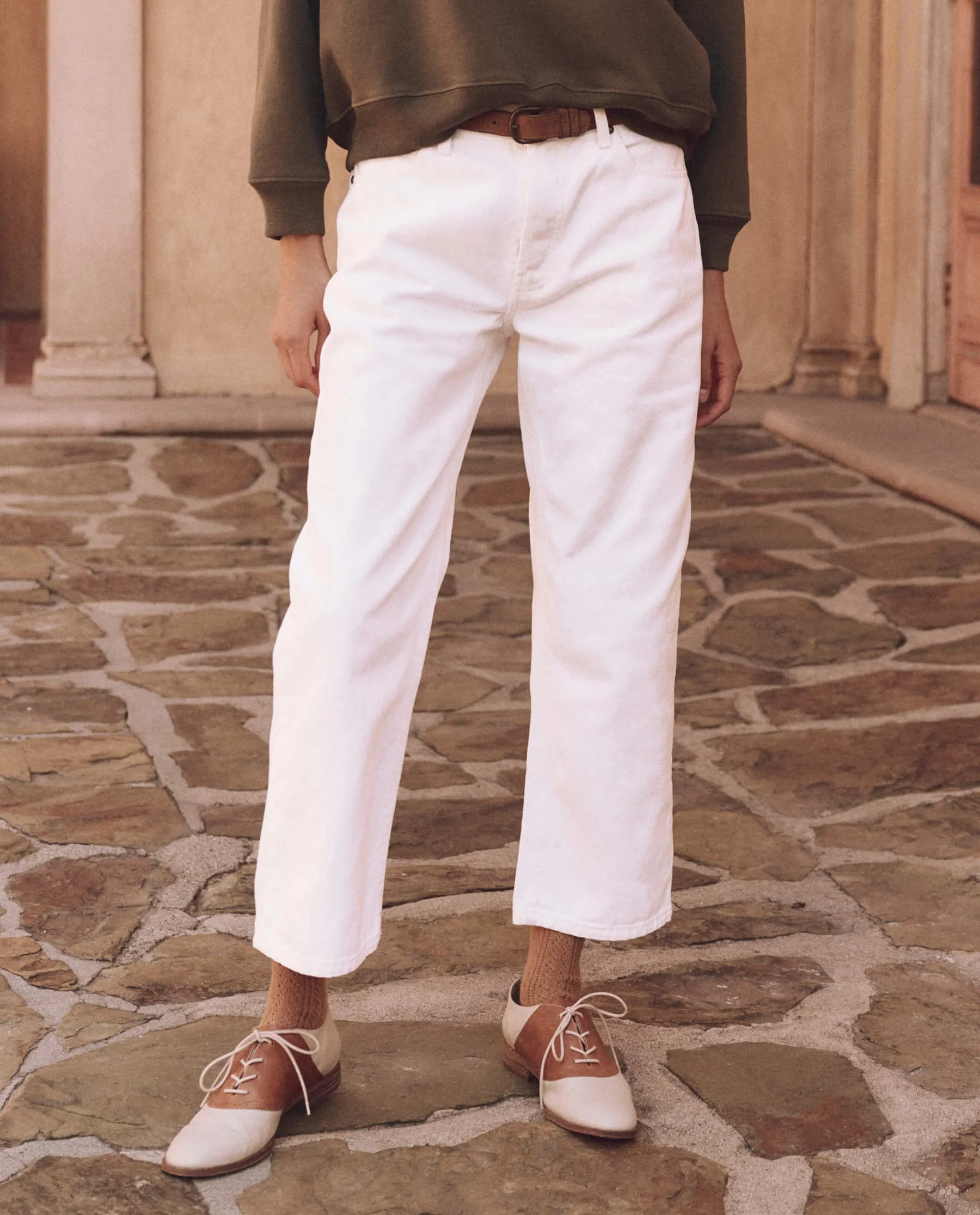 The Wayne Jean. -- True White sold by THE GREAT.