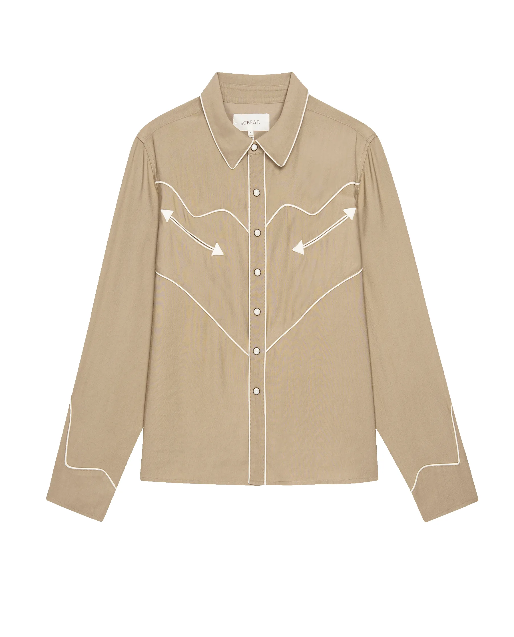 The Western Shirt. -- Barley sold by THE GREAT. product image thumbnail 5
