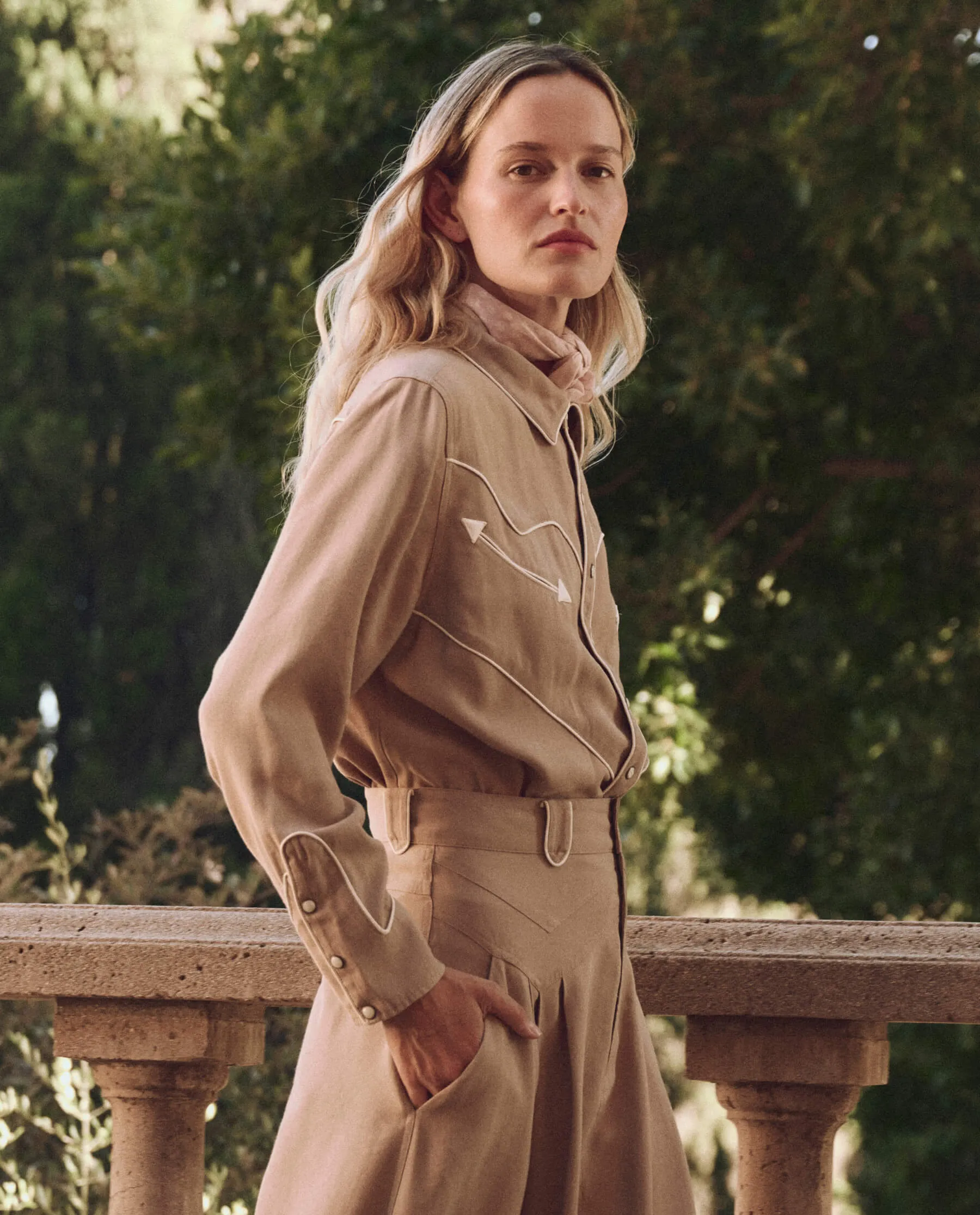 The Western Shirt. -- Barley sold by THE GREAT. product image thumbnail 3