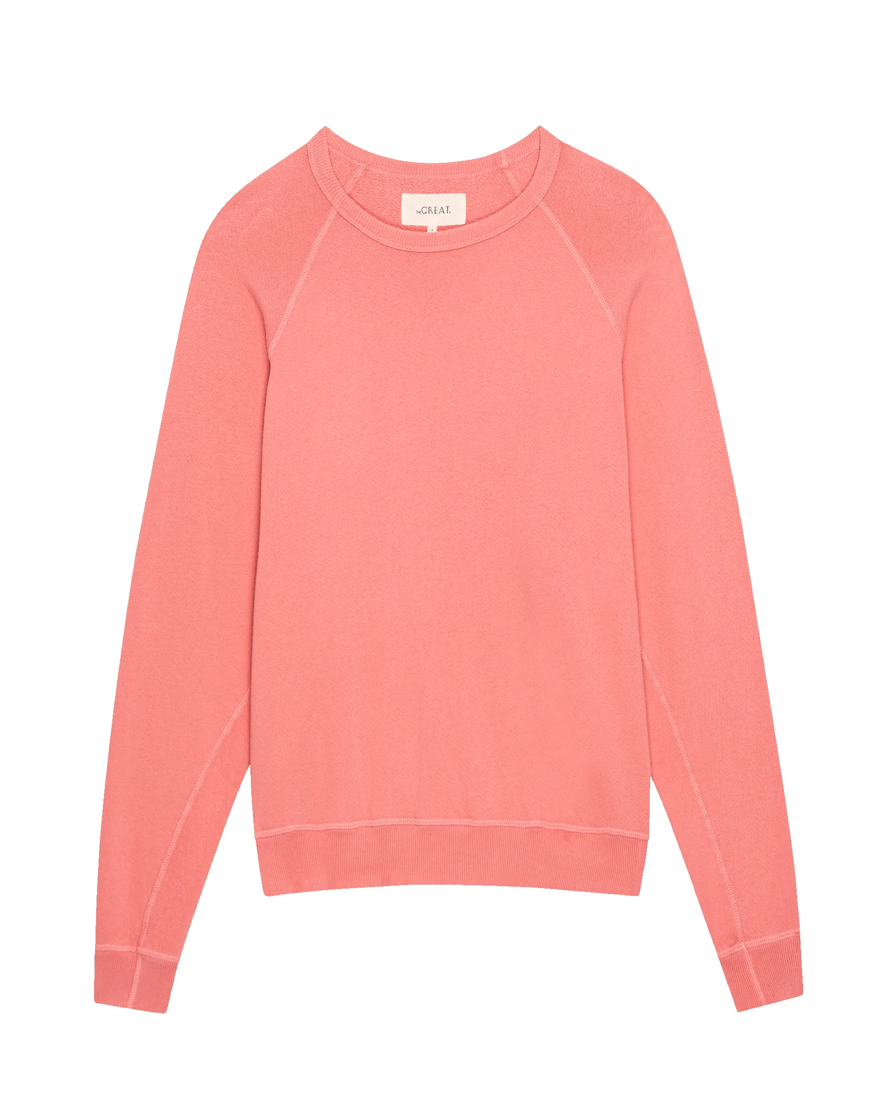 The College Sweatshirt. Solid -- Confetti sold by THE GREAT. product image thumbnail 5