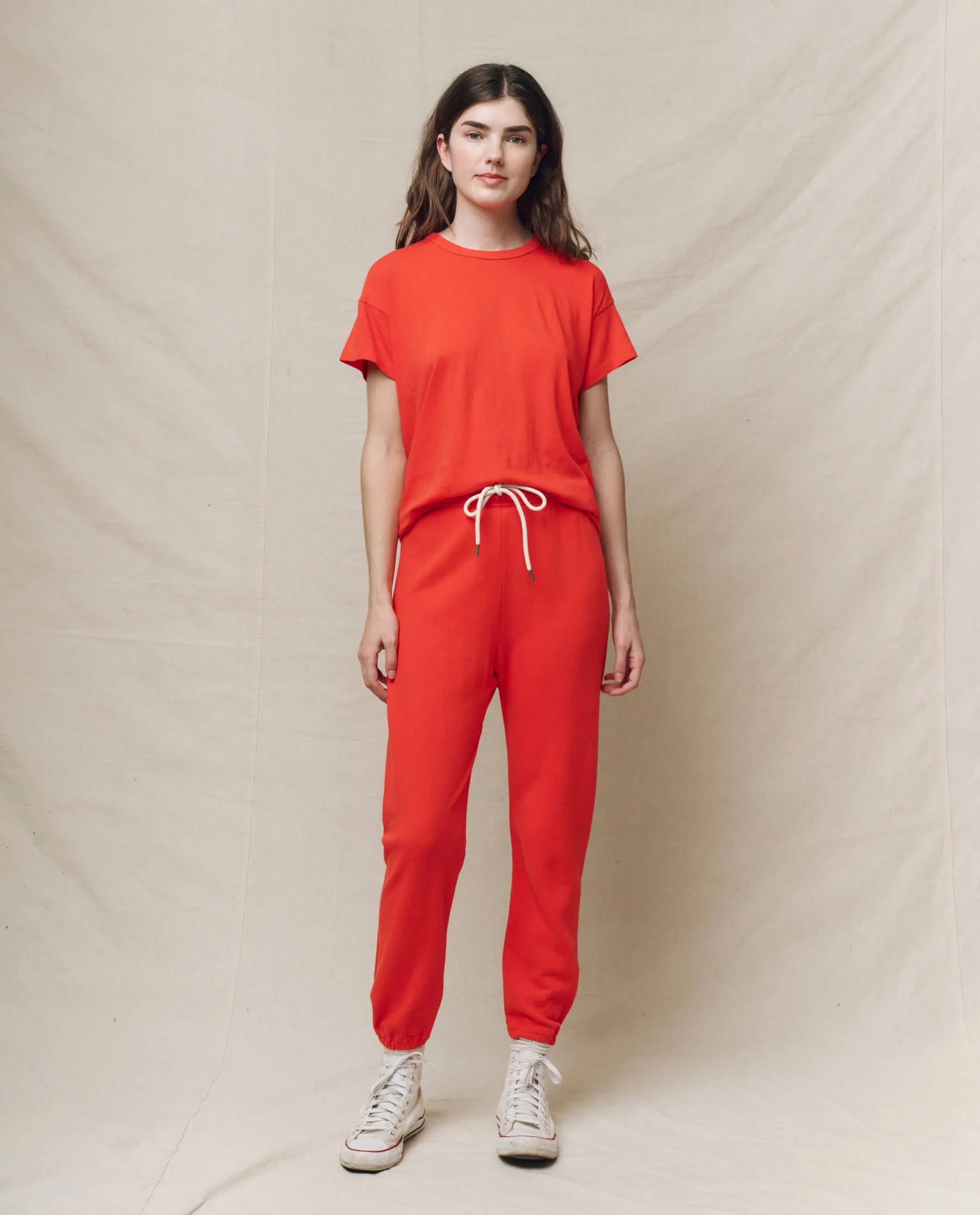 The Boxy Crew. Solid -- Tart sold by THE GREAT. product image thumbnail 4