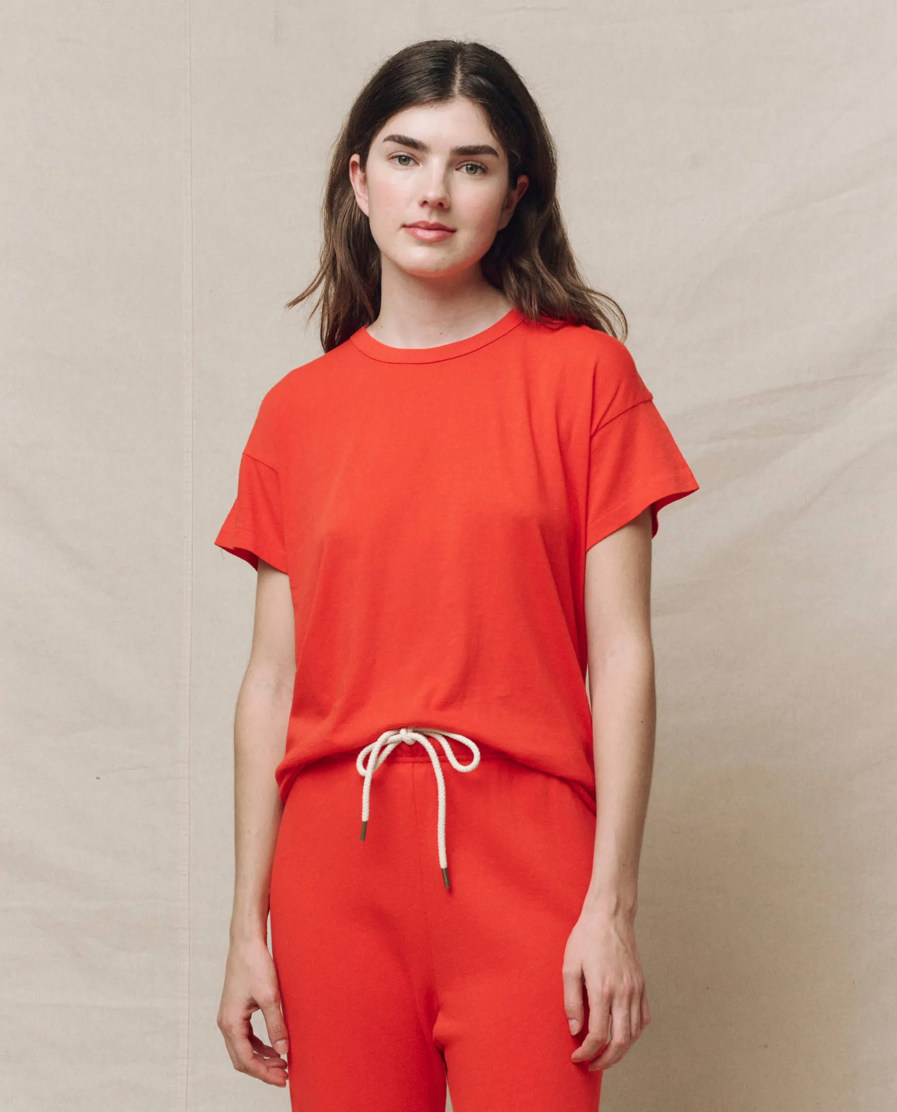 The Boxy Crew. Solid -- Tart sold by THE GREAT.