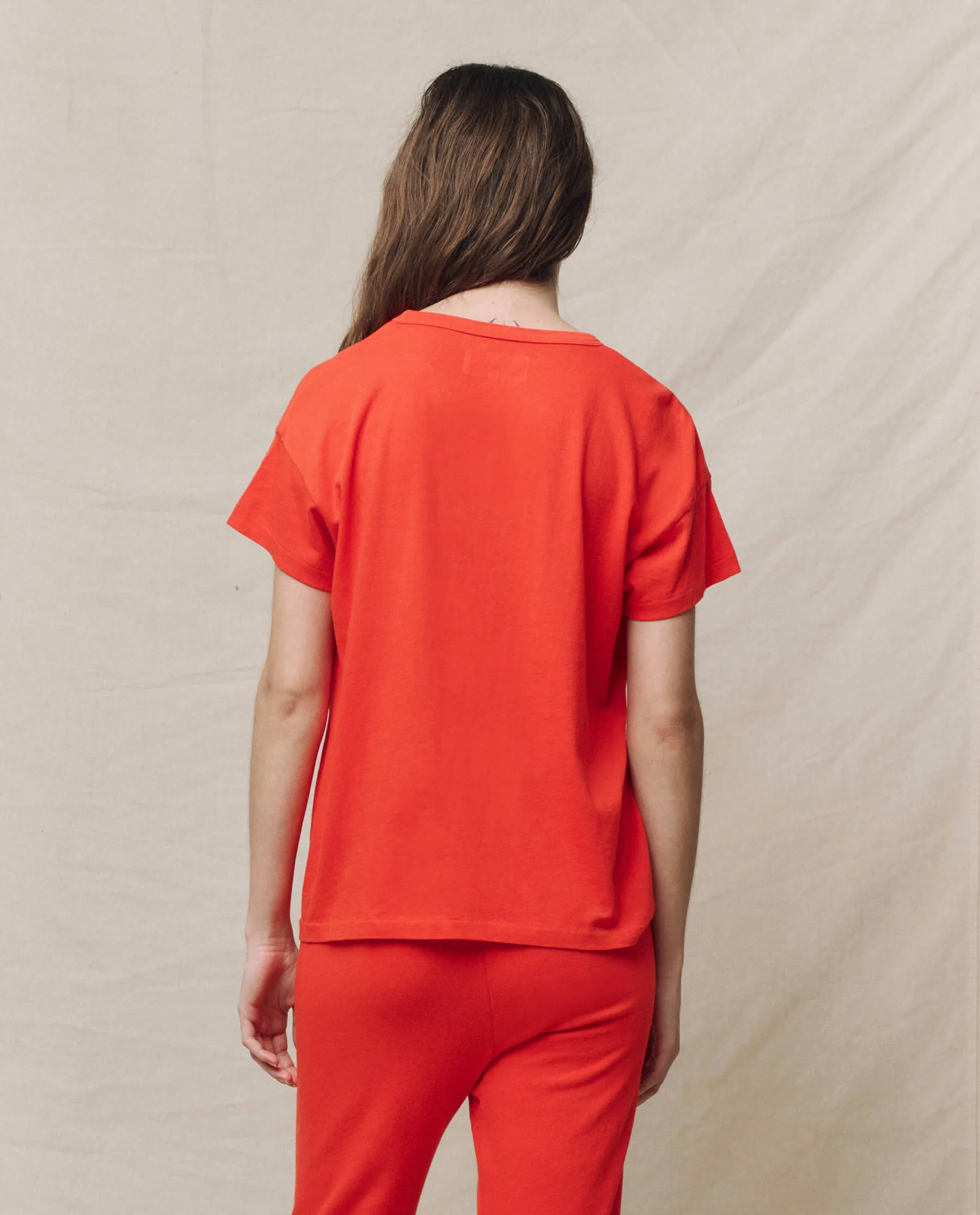 The Boxy Crew. Solid -- Tart sold by THE GREAT. product image thumbnail 2