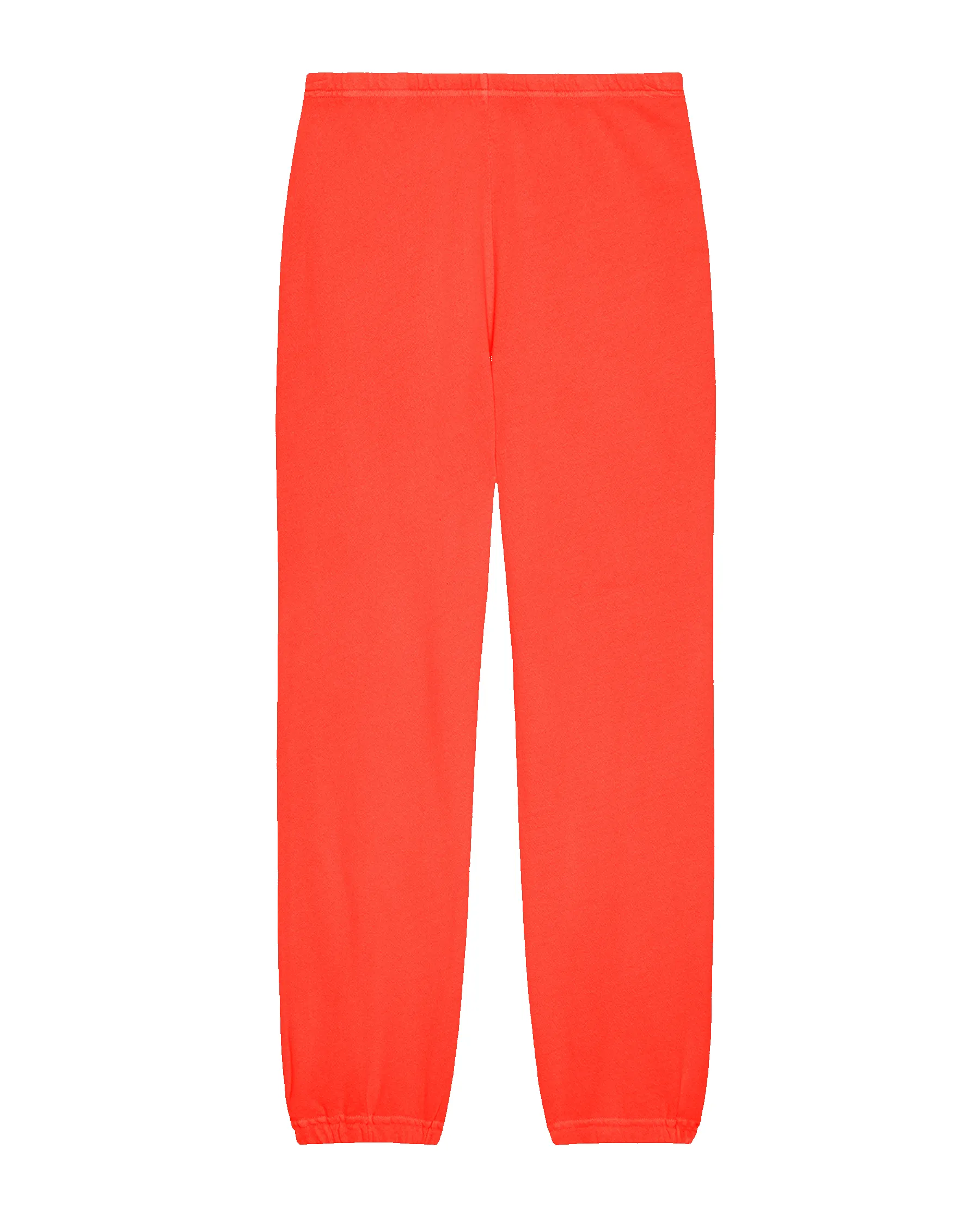 The Stadium Sweatpant. Solid -- Tart sold by THE GREAT. product image thumbnail 5