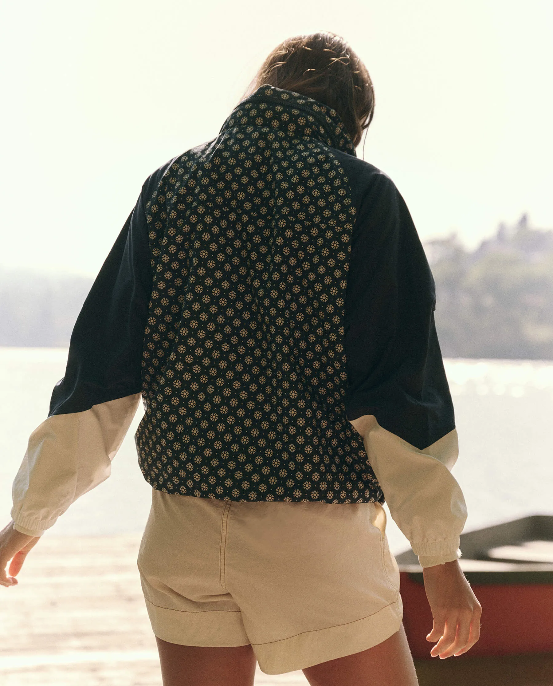 The Crestline Full-Zip. -- Microdaisy Colorblock sold by THE GREAT. product image thumbnail 2