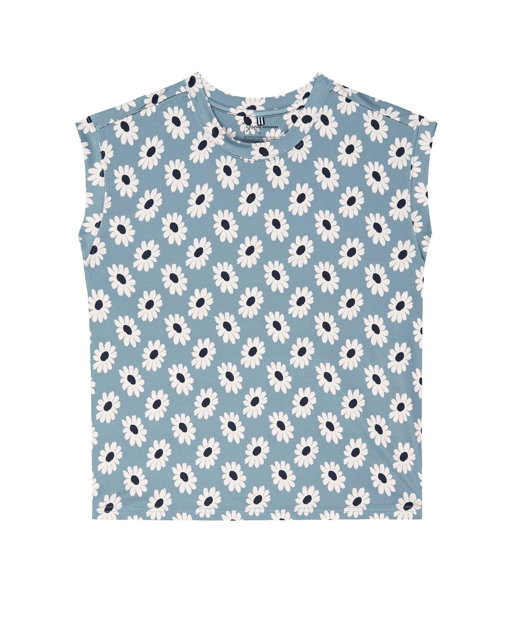 The Boxy Trail Tank. -- Falling Daisy sold by THE GREAT. product image thumbnail 5