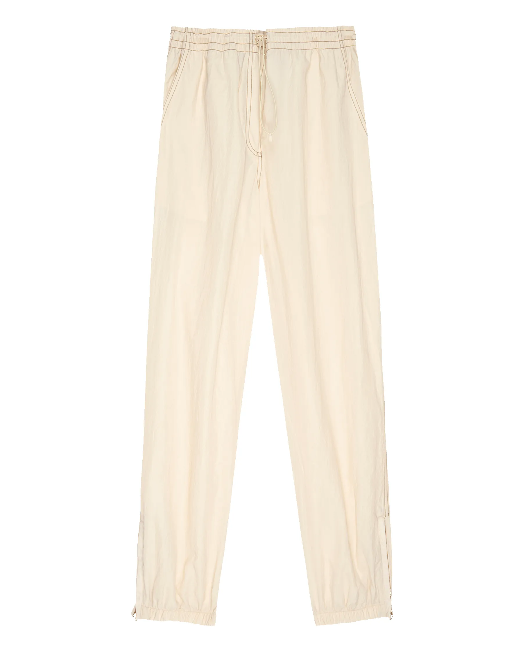 The Trailhead Pant. -- Cream sold by THE GREAT. product image thumbnail 5