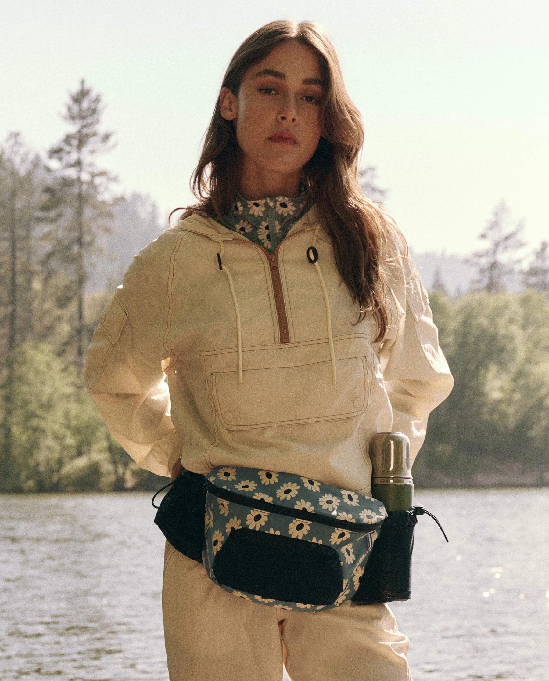 The Adventure Hip Pack. -- Falling Daisy Multi sold by THE GREAT. product image thumbnail 2